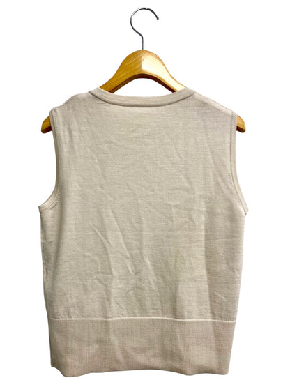 フォクシーブティック  Knit 41350 ノースリーブニット 40 ベージュ IT9Z1OYA2AW4 【SALE】