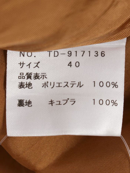 エムズグレイシー Asymmetry Skirt 917136 スカート 40 ブラウン アシンメトリー ITFFGFYH9ZKO