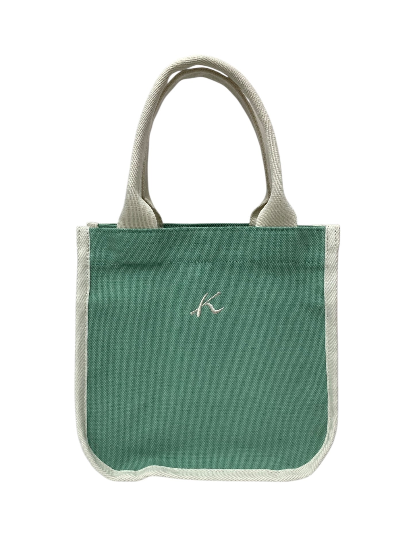 キタムラ トートバッグ R-0747 36911 グリーン K刺繍 IT0HUINRH7N9