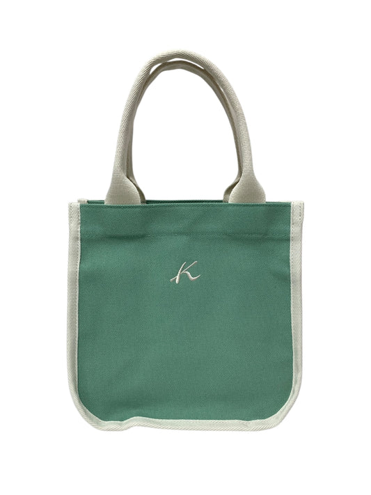 キタムラ トートバッグ R-0747 36911 グリーン K刺繍 IT0HUINRH7N9