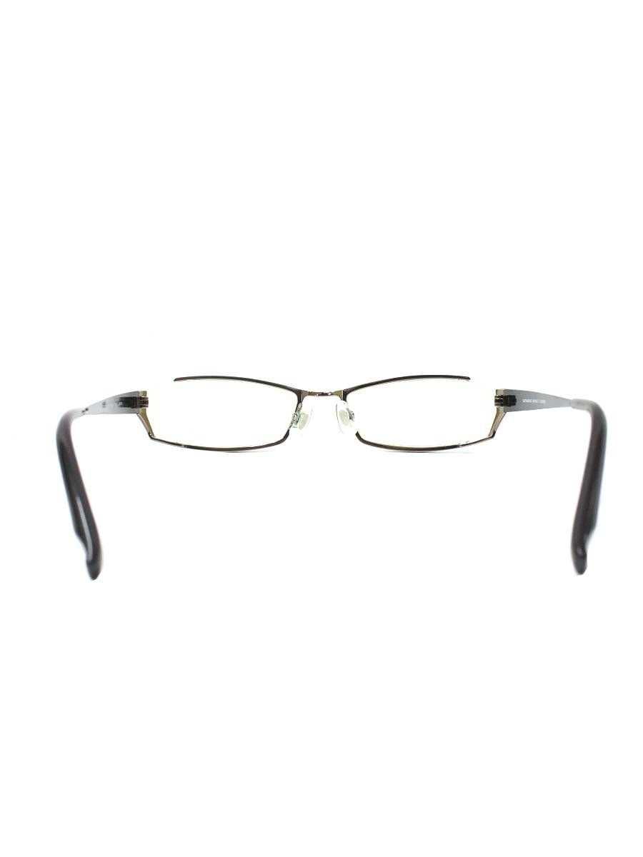 キャサリンハムネット 9019 メガネ ブロンズ メタルフレーム フルリム スクエア ITAFPNN4L9CM