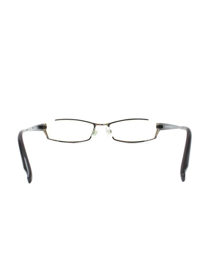 キャサリンハムネット 9019 メガネ ブロンズ メタルフレーム フルリム スクエア ITAFPNN4L9CM