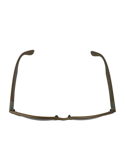 レイバン NEW WAYFARER LITEFORCE RB4207 サングラス ブラウン セルフレーム スクエア IT4QXKMPKNYM