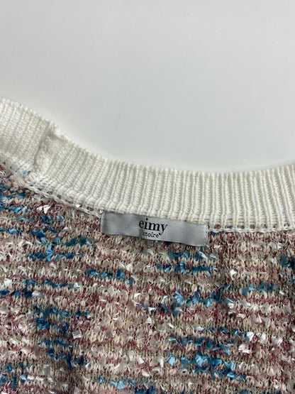 エイミーイストワール ツイードライクカラーカーディガン 1120211608-0 F ピンク 2020SS ITFFEUUSXGVI 【SALE】