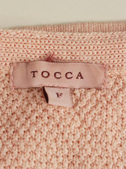 トッカ MAGLIA マリア KRTOIS0210 ロングカーディガン F ピンク ITJJUC46XFIS