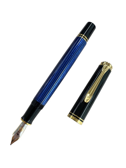 ペリカン スーベレーン M400 万年筆 ブルー IT24F528I4YE