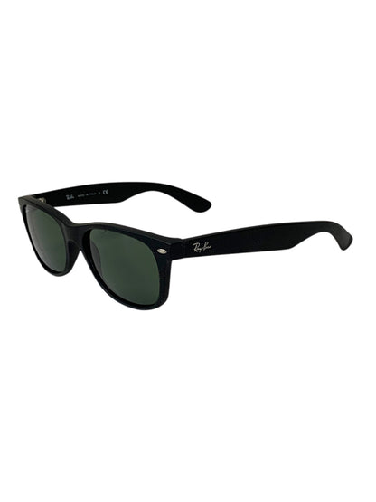 レイバン NEWWAYFARER RB2132-F サングラス ブラック ニューウェイファーラー ラバーフレーム フルリム ウェリントン ITNTLCH8CUEI