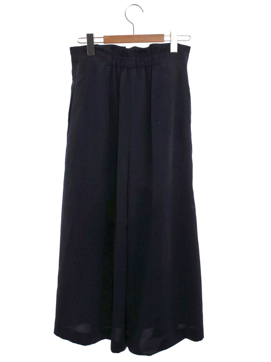 エムズグレイシー 816102 パンツ 38 ネイビー ワイド ガウチョ ITGAESE7266O 【SALE】