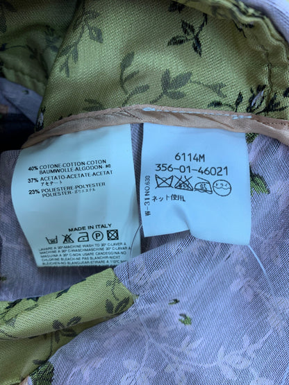 ヴィヴィアンウエストウッドレッドレーベル ジャケット 42 イエロー 刺繍 花 ITJGC0IE9AV4