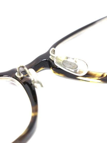 オリバーピープルズ Hadley COCO2 メガネ ブラウン/ゴールド コンビフレーム フルリム ウェリントン IT3CHMWM8F5A