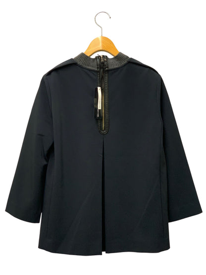 フォクシーニューヨーク collection Strech Suiting Tops 34598 Tシャツ カットソー 40 ネイビー ITT1WL5YDKAS