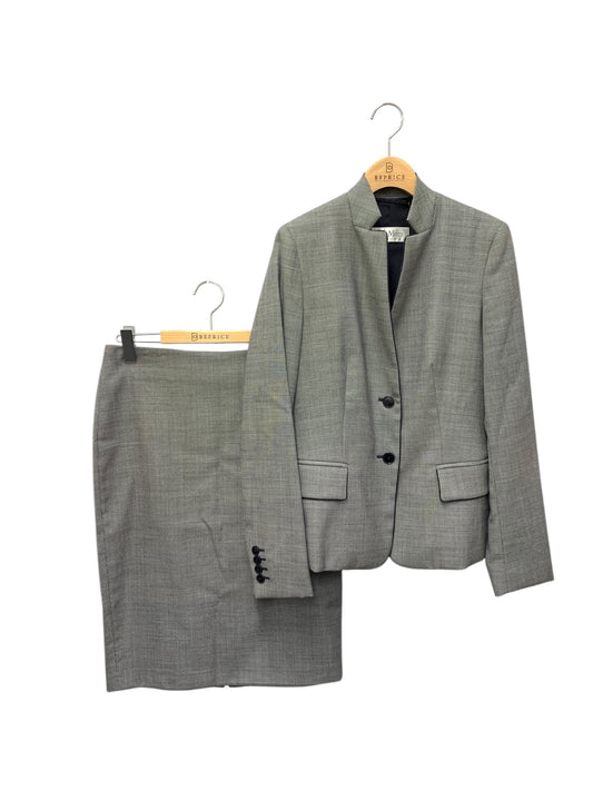 マックスマーラ 10411126100 1101066100 スカートスーツ セットアップ 42 ネイビー 2B ITF676F0TOMC