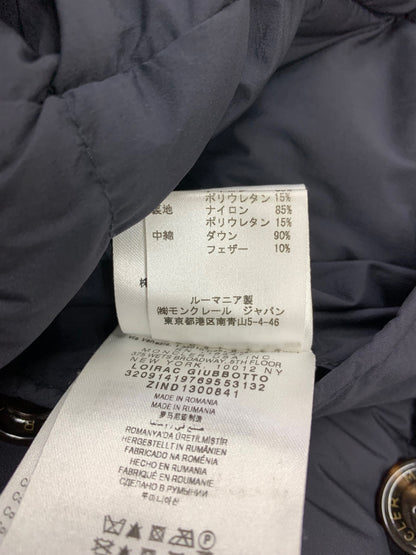モンクレール LOIRAC GIUBBOTTO LOIRAC JACKET 3209149769553132 ダウンジャケット 2 ネイビー ダブルブレスト ITQBCC9CSRXC