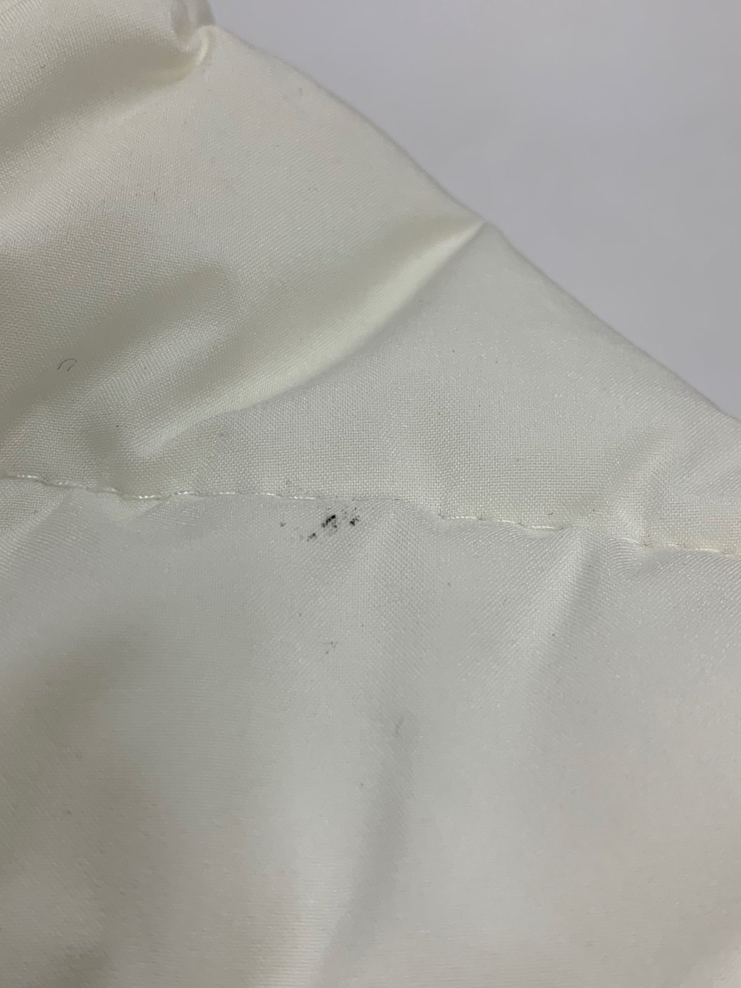 トミーヒルフィガー 1612217 中綿ジャケット Ｍ ホワイト キルティング　フード IT09X8M2IHFK