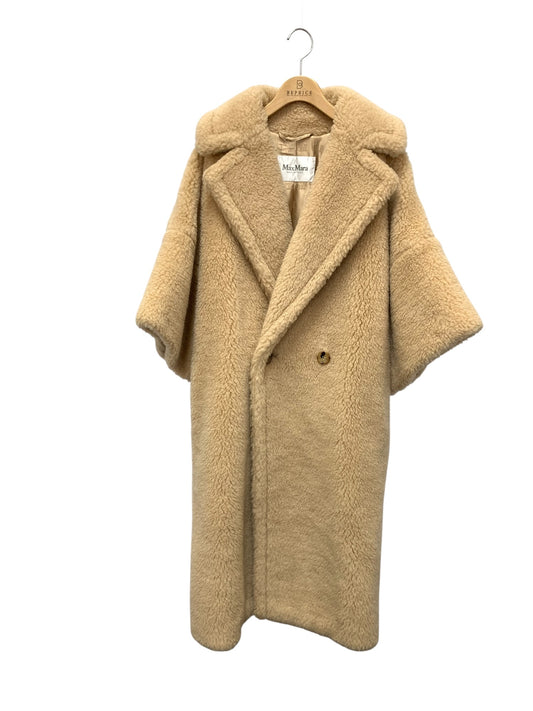 マックスマーラ テディベア PRIMO 23101104316 36 ベージュ ウール キャメル ITNOKRM7ZIO6