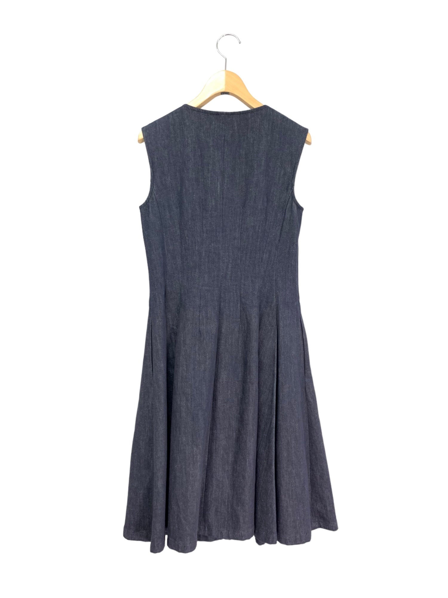 フォクシーニューヨーク Dress INDIGO 38778 ワンピース 38 ネイビー | 中古ブランド品・古着通販ビープライス