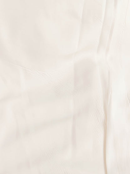 エムズグレイシー 217607 スカート 40 アイボリー フロントボタン Aライン ITLSCSP2OQ9J