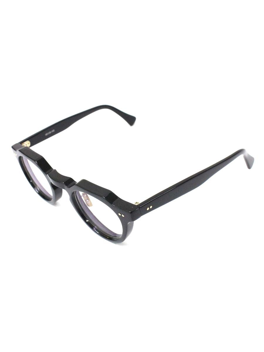 セレクタ 87-5024-2 メガネ ブラック クラウンパント セルフレーム フルリム IT8KMP0N4YP4