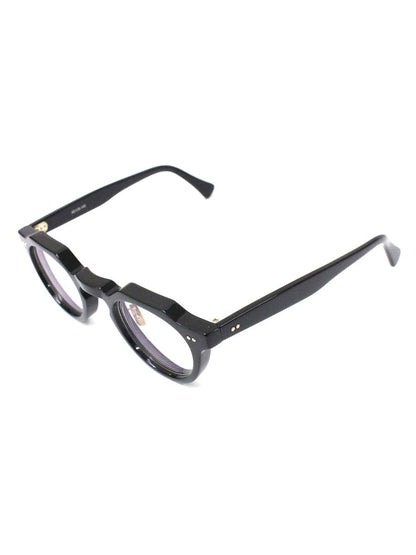 セレクタ 87-5024-2 メガネ ブラック クラウンパント セルフレーム フルリム IT8KMP0N4YP4