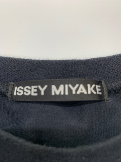 イッセイミヤケ ME61JK415 Tシャツ 3 ブラック ステッチ ITOCAESYR9HG 【SALE】