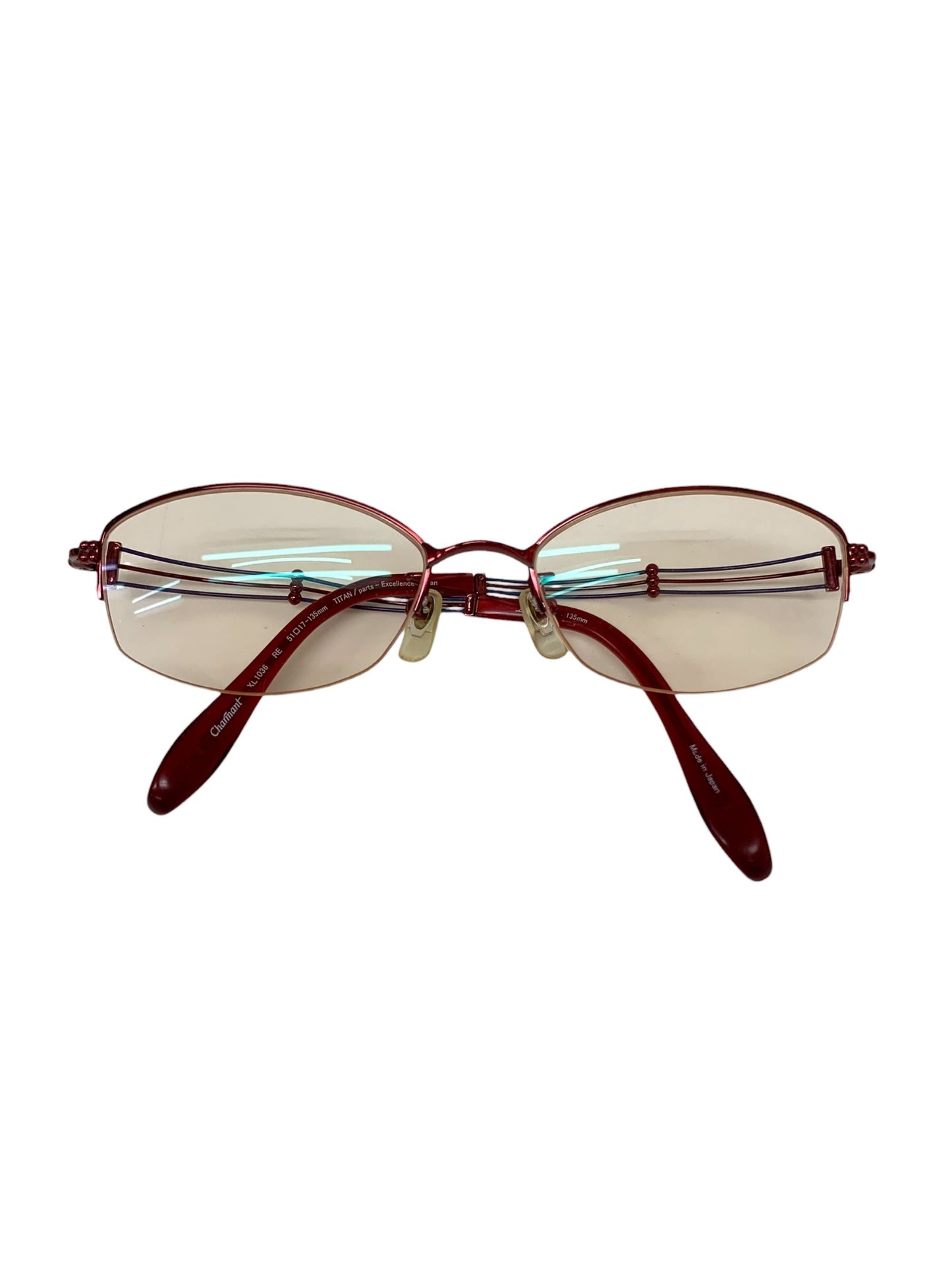 ラインアートシャルマン XL1036 メガネ レッド 眼鏡 ITDW2Z8MQPFP 【SALE】