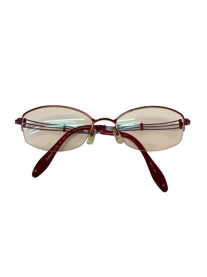 ラインアートシャルマン XL1036 メガネ レッド 眼鏡 ITDW2Z8MQPFP 【SALE】