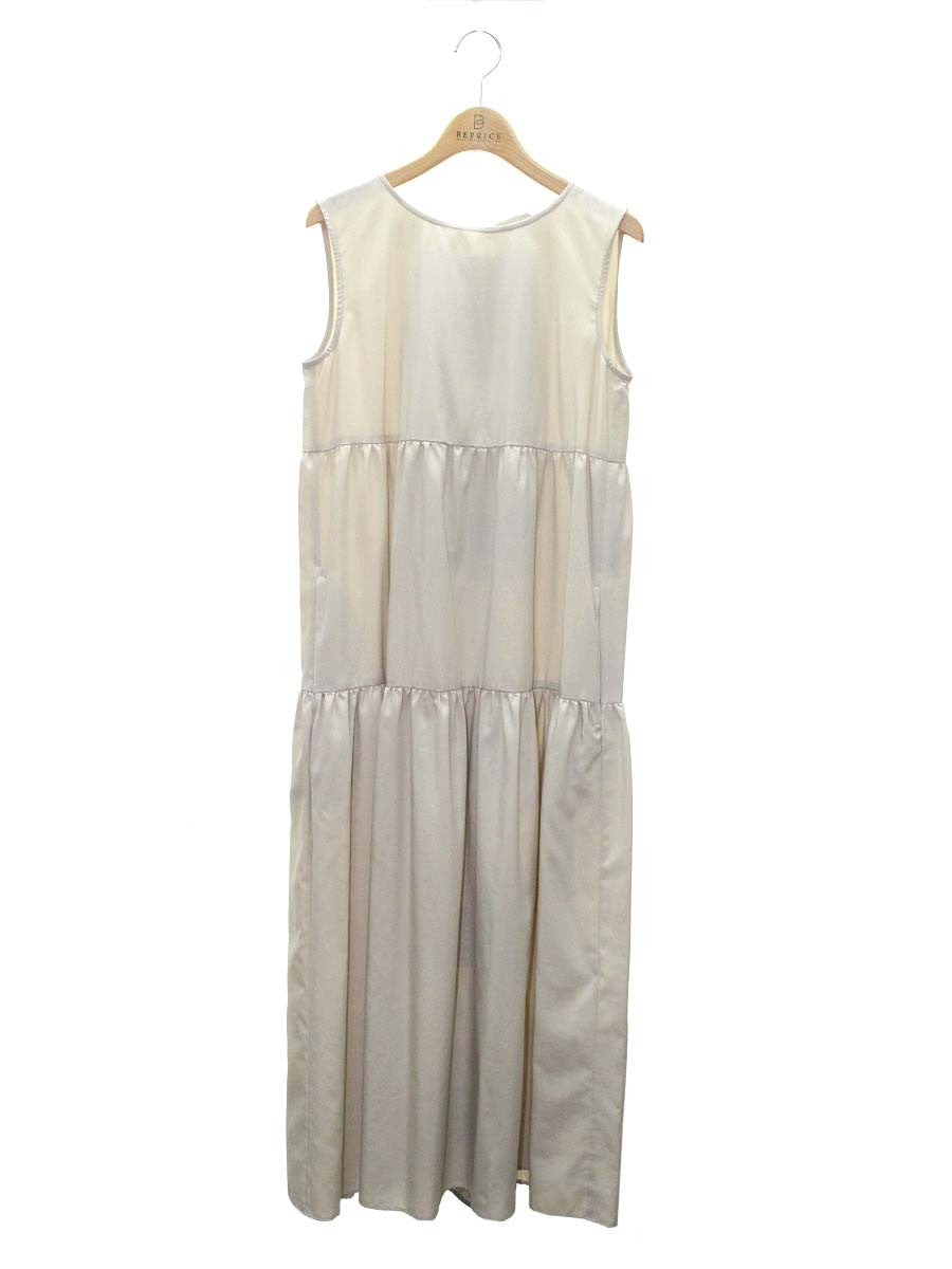 ブルーレーベルクレストブリッジ 55J10-580-40 ワンピース 36 ベージュ 背面チェック ITIHVO83V7K8