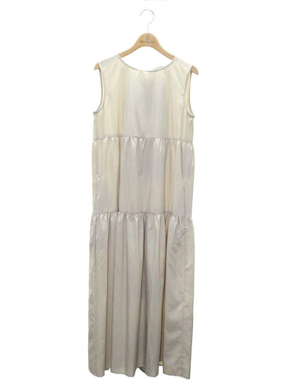 ブルーレーベルクレストブリッジ 55J10-580-40 ワンピース 36 ベージュ 背面チェック ITIHVO83V7K8