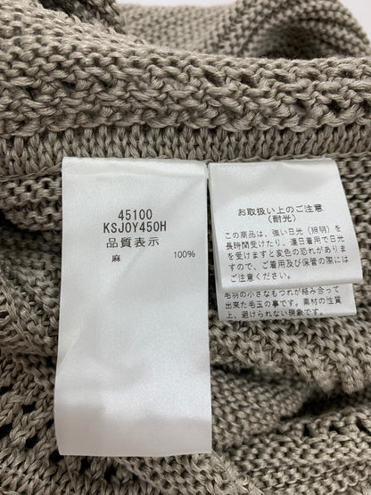 フォクシーブティック Vacation Bolero 45100 ボレロ F ベージュ ニット ITJDG8JA3O34