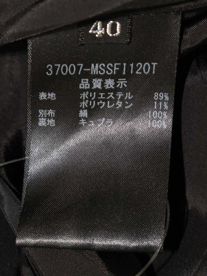 フォクシーニューヨーク collection Skirt 37007 スカート 40 ブラック IT5EFTN892Y4 【SALE】