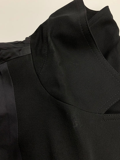 バーバリーロンドン FJ040-669-09 ショートトレンチコート 40 ブラック 三陽商会 IT79IJW351QW 【SALE】