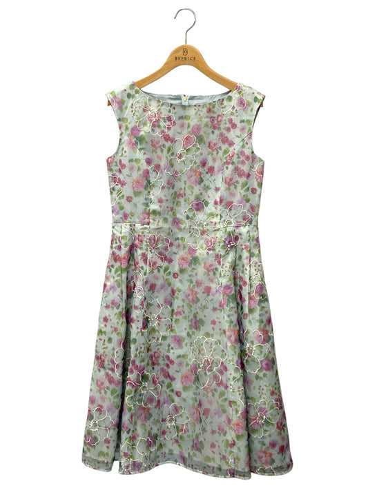 トッカ 【消臭＆洗える】COMING UP ROSES ドレス OPTOCS0211 ワンピース 2 ブルー 2024 PRE SPRING COLLECTION ITB6R6PEOF6E