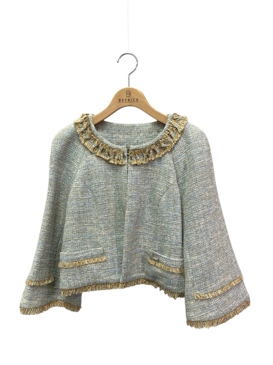 フォクシーブティック 29843 ジャケット 38 ブルー パレロワイヤル IT9AQOZ3FSDW