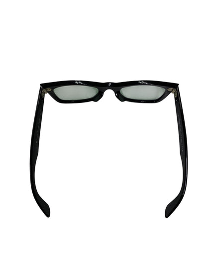 レイバン WAYFARER ウェイファーラー RB2140-F メガネ ブラック ウエリントン ITONMGY909K4