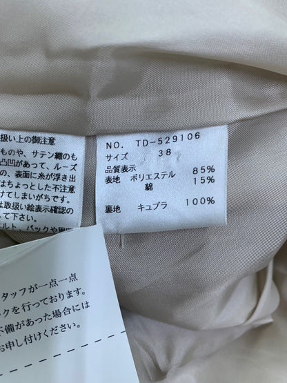 エムズグレイシー 529106 コート 38 ベージュ カットワーク ITL9Y4IF8QO0
