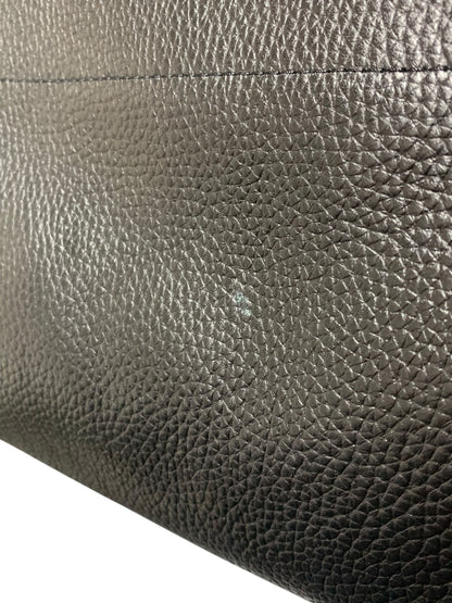 シータパランティカ ハンドバッグ ブラック レザー バンブー ターンロック 2way ITCUOYF5F5A4