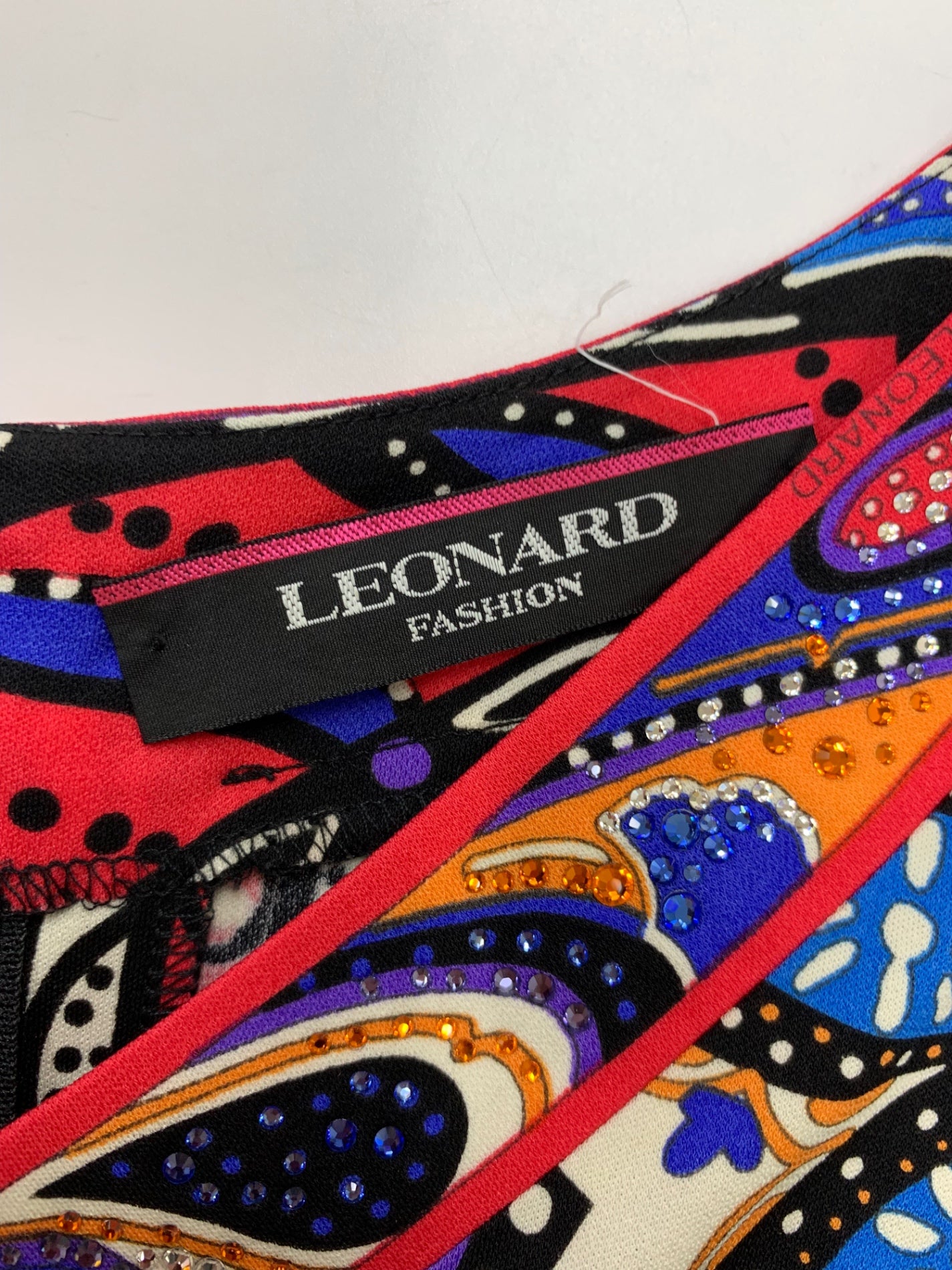 レオナールファッション ワンピース 42 マルチカラー 花柄 ITUAUB3OHE9W