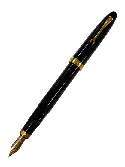 オマス 万年筆 オジバ ブラック M 18K IT0VNHPCFYJI