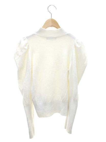 セルフォード 肩スリットカシミヤニットプルオーバー CWNT235001 F アイボリー 2022AW ITWBCVVA70TC