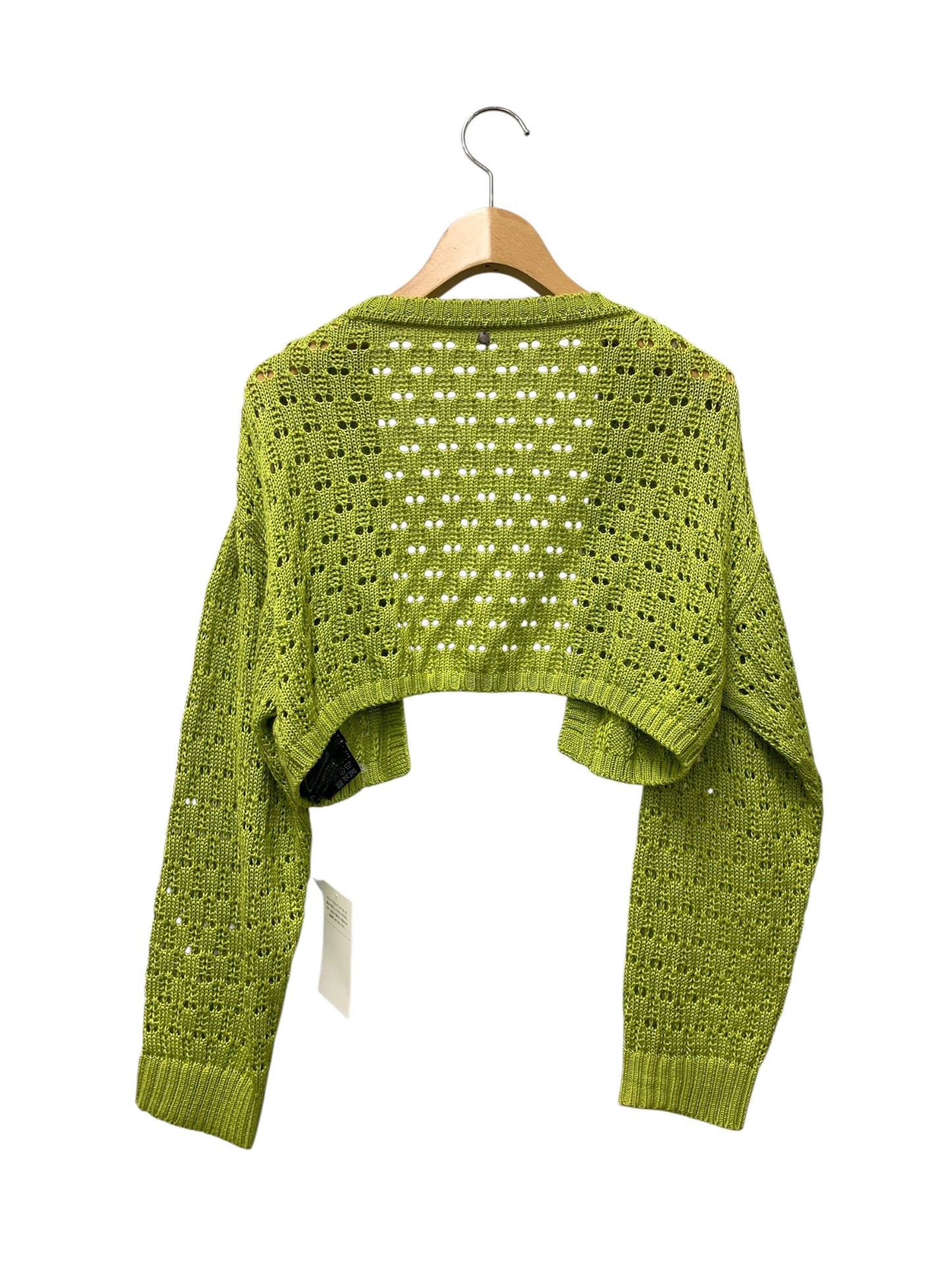 フォクシーブティック Cardigan Mila 44630 カーディガン 38 グリーン シルク混 ITNEIBIJHBAU