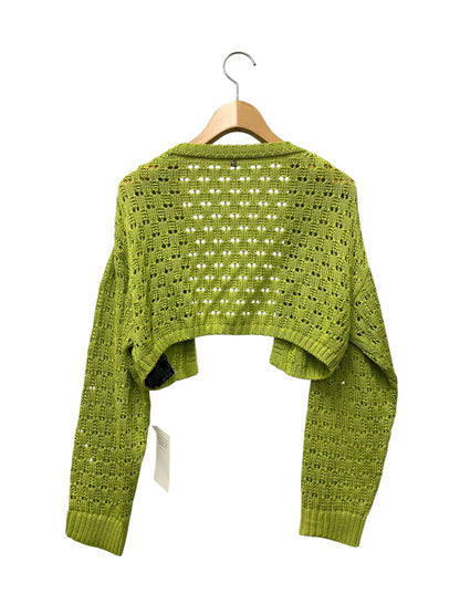 フォクシーブティック Cardigan Mila 44630 カーディガン 38 グリーン シルク混 ITNEIBIJHBAU