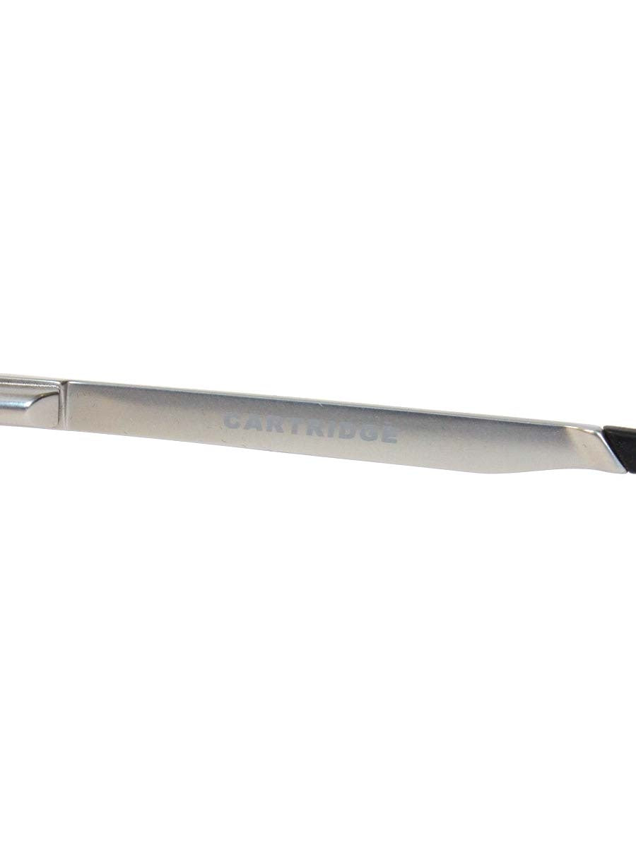 オークリー CARTRIDGE OX5137-0352 メガネ シルバー メタルフレーム スクエア IT9QYI09KTCA 【SALE】