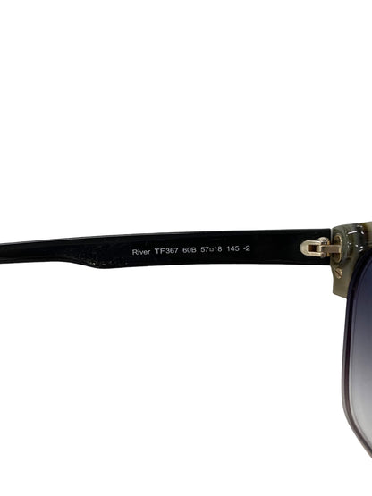 トムフォード River リバー TF367 サングラス ゴールド コンビフレーム ブロー ITN55ZZU1QW8