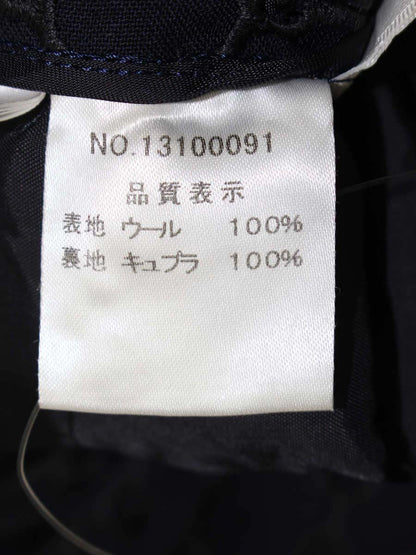ハロッズ 13100091 ジャケット 2 ネイビー ウール キュプラ ITQEXVGQFC4H 【SALE】