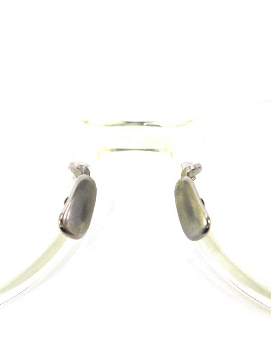 アイヴァン7285 366 メガネ 307 クリアイエロー ウェリントン ITD44EVX7XAA 【SALE】