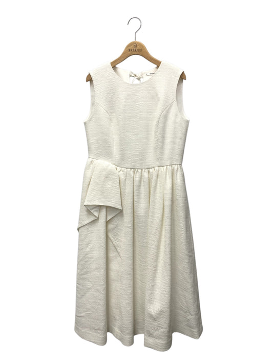 デイジーリン Calla 06878 ワンピース 42 ホワイト アシンメトリー IT60P0S8EFYG