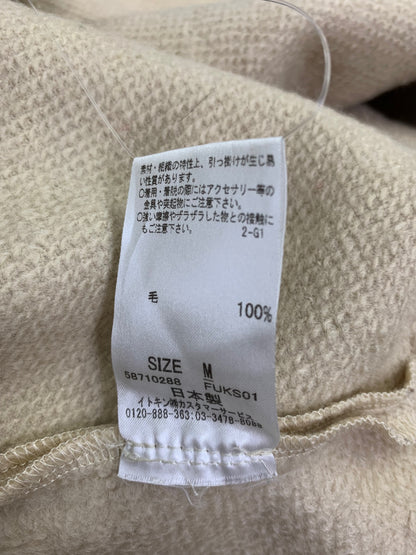 シビラ ポンチョ Ｍ ベージュ ウール IT80N7FBETJ0