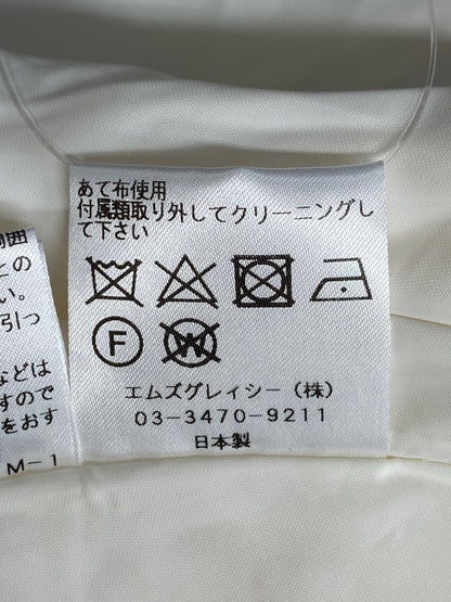 エムズグレイシー Milk White Dress 911563 ワンピース 38 ホワイト IT96K244JDT4 【SALE】