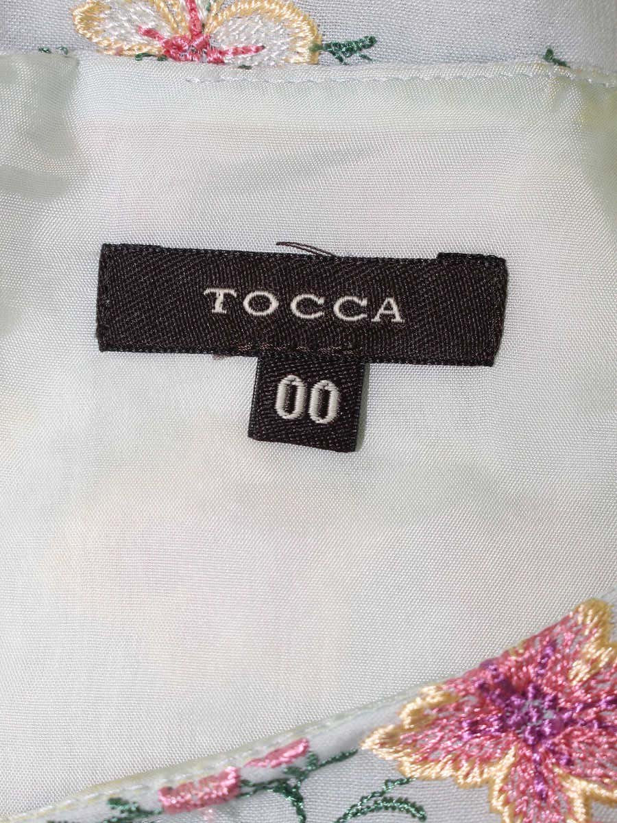トッカ OPTOYM0370 ワンピース 00 マルチカラー フラワー 刺繡 IT71FOUZ8JPS