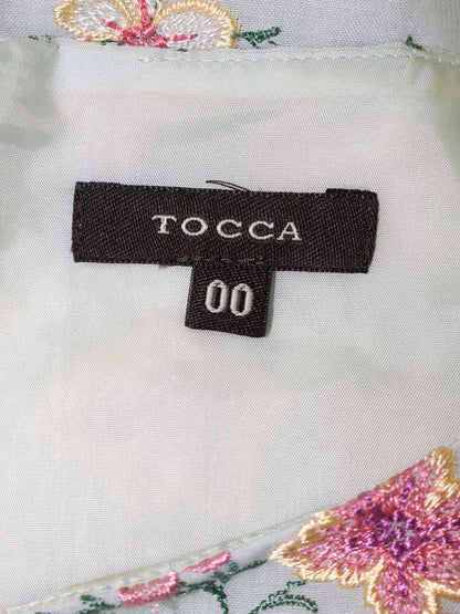 トッカ OPTOYM0370 ワンピース 00 マルチカラー フラワー 刺繡 IT71FOUZ8JPS